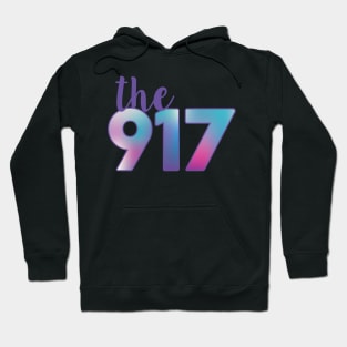 The 917 Area code Hoodie